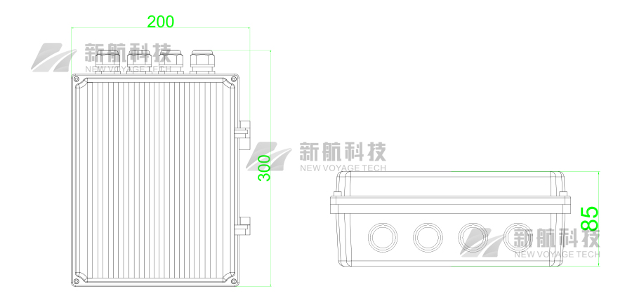 障碍灯结构图,航空障碍灯结构图